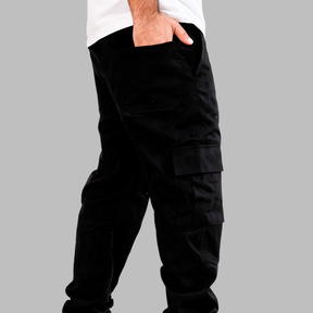 CALÇA CARGO MASCULINA - PRETA