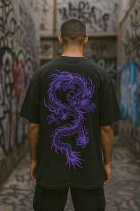 Camiseta Oversized - Overdragon