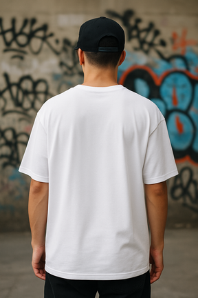 CAMISA OVERSIZED - BRANCA