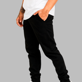 CALÇA JOGGER MASCULINA - PRETA